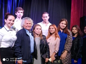 Студенты ЛНУ имени Тараса Шевченко приняли участие в кинофоруме 