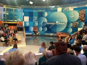 Молодые медиаспециалисты ЛНУ имени Тараса Шевченко покоряют российское телевидение