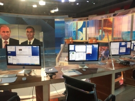 Молодые медиаспециалисты ЛНУ имени Тараса Шевченко покоряют российское телевидение