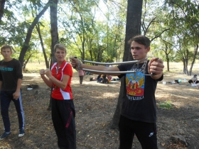 Праздник дня здоровья в Брянковском колледже