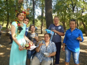 Праздник дня здоровья в Брянковском колледже