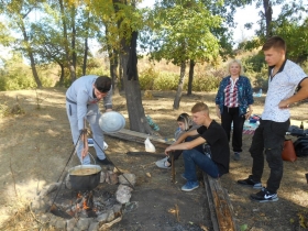 Праздник дня здоровья в Брянковском колледже