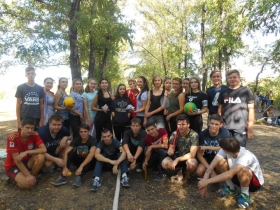 Праздник дня здоровья в Брянковском колледже