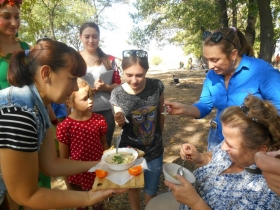 Праздник дня здоровья в Брянковском колледже