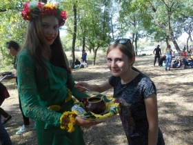 Праздник дня здоровья в Брянковском колледже