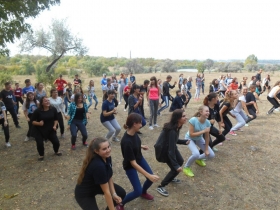 Праздник дня здоровья в Брянковском колледже
