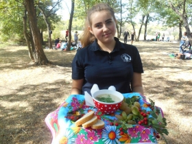 Праздник дня здоровья в Брянковском колледже