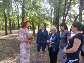 Праздник дня здоровья в Брянковском колледже