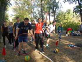 Праздник дня здоровья в Брянковском колледже