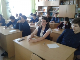 Духовно-просветительский центр имени святого преподобного Нестора Летописца посетил школу-гимназию № 60