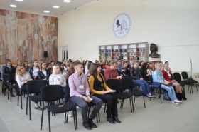 Студенты ЛНУ имени Тараса Шевченко обсудили актуальные проблемы сферы туризма