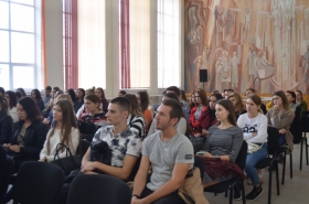Студенты ЛНУ имени Тараса Шевченко обсудили актуальные проблемы сферы туризма