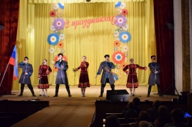 Студенты ЛНУ имени Тараса Шевченко провели праздничный концерт для работников образования города Кировска