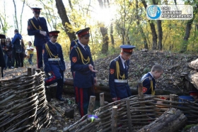 Молодежь Луганщины чтит подвиги предков