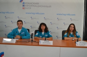 Луганские студенческие отряды в столице «Тихого Дона»