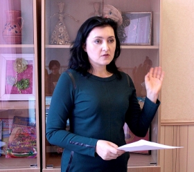 Кафедра русской и мировой литературы представила Луганскую организацию «АССУЛ» 