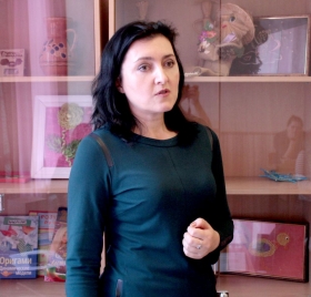 Кафедра русской и мировой литературы представила Луганскую организацию «АССУЛ» 