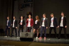 Луганская студенческая лига КВН поздравила всех коллег с праздником!
