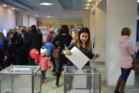 Единый день голосования: Факультет естественных наук избирает Главу и депутатов Народного совета ЛНР