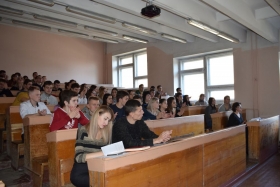 Будущие экономисты Луганщины обсудили актуальные проблемы, касающиеся сферы их деятельности 