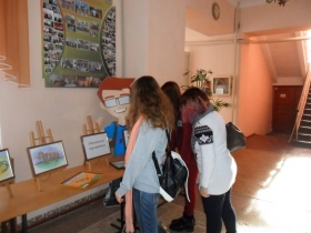 Выставка творческих работ студентов Брянковского колледжа