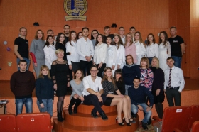 Международный день студента в Ровеньковском факультете