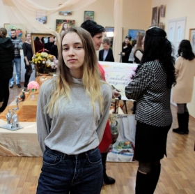 Представители Ровеньковского факультета посетили открытие выставки
