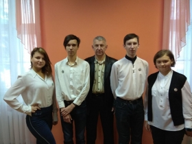 Луганский профессиональный торгово-кулинарный колледж на соревнованиях по шахматам