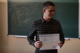 Студенты ЛНУ имени Тараса Шевченко получили дипломы Российской Федерации