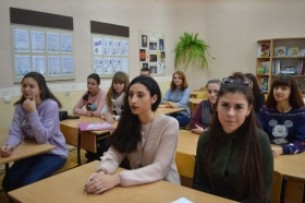 Заседание студенческого клуба «Молодая семья»