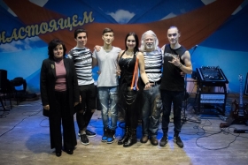 В ЛНУ имени Тараса Шевченко состоялся рок-концерт «Будем знакомы»