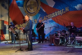 В ЛНУ имени Тараса Шевченко состоялся рок-концерт «Будем знакомы»