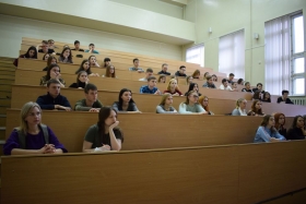Представители Министерства юстиции ЛНР выступили с лекцией для студентов ЛНУ имени Тараса Шевченко