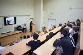 Представители Министерства юстиции ЛНР выступили с лекцией для студентов ЛНУ имени Тараса Шевченко