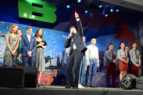 «Это было легендарно!»: определен чемпион «Героического сезона» 2018 года Луганской студенческой лиги КВН 