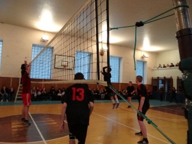 Очередной этап спартакиады по волейболу состоялся в ЛНУ имени Тараса Шевченко
