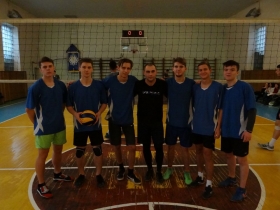 Очередной этап спартакиады по волейболу состоялся в ЛНУ имени Тараса Шевченко