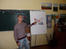 Студенты Брянковского колледжа представили авторские шрифтовые композиции