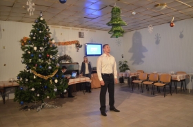 «Подарим праздник вместе!»: волонтеры ЛНУ имени Тараса Шевченко провели благотворительный концерт