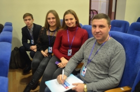 Студенты и депутаты Народного Совета ЛНР обсудили актуальные проблемы  молодежных инициатив