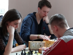 В университете прошло соревнование по шахматам