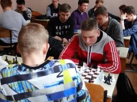В университете прошло соревнование по шахматам