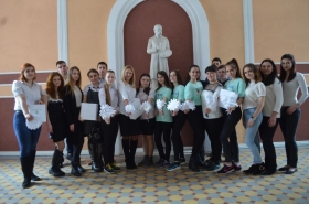 Студенты ЛНУ имени Тараса Шевченко продолжают помогать детям!