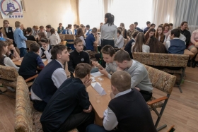 Сотрудники духовно-просветительского центра посетили игру знатоков православной культуры