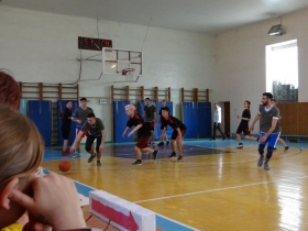 В ЛНУ имени Тараса Шевченко прошел очередной этап спартакиады по баскетболу среди юношей
