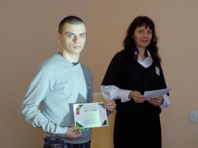 Студенты Луганщины показали свои работы на научной конференции