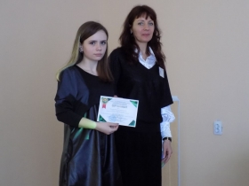 Студенты Луганщины показали свои работы на научной конференции