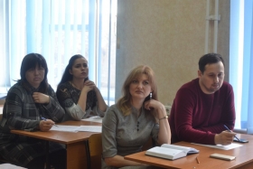 На кафедре педагогики обсудили проблемы и перспективы развития образования в луганской народной республике