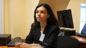 Студент ЛНУ имени Тараса Шевченко представила свой доклад на конференции в Санкт-Петербурге