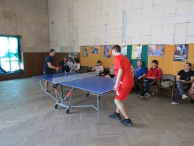 Студенты Брянковского колледжа ЛНУ имени Тараса Шевченко приняли участие в турнире по настольному теннису